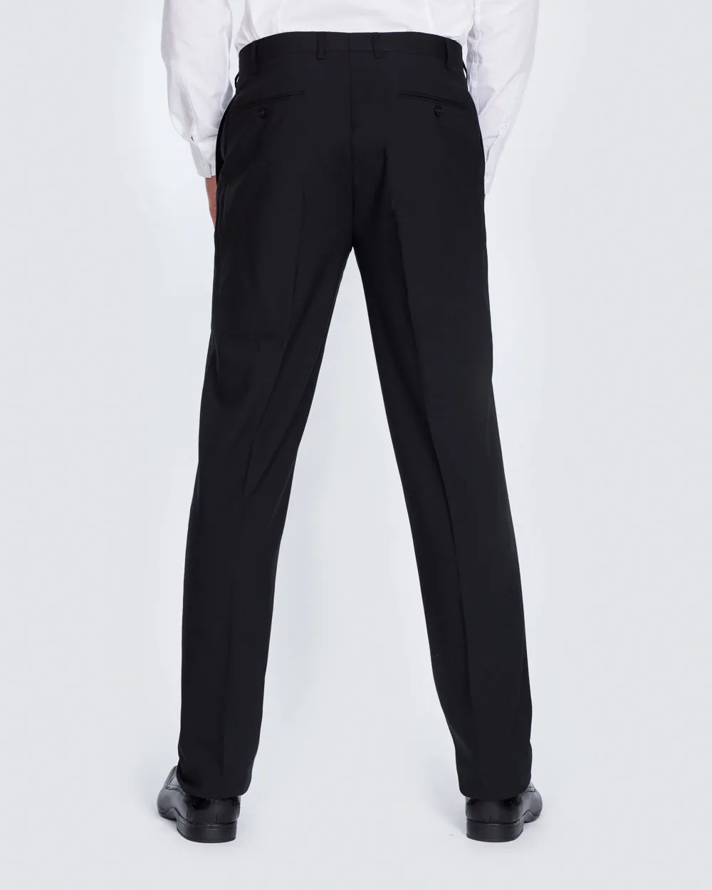 Skopes Regular Fit Trousers (black) city stroll