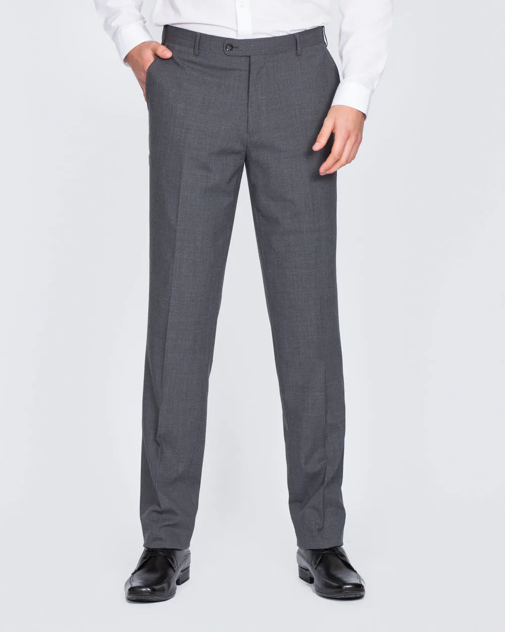 Skopes Regular Fit Trousers (grey) pocket details