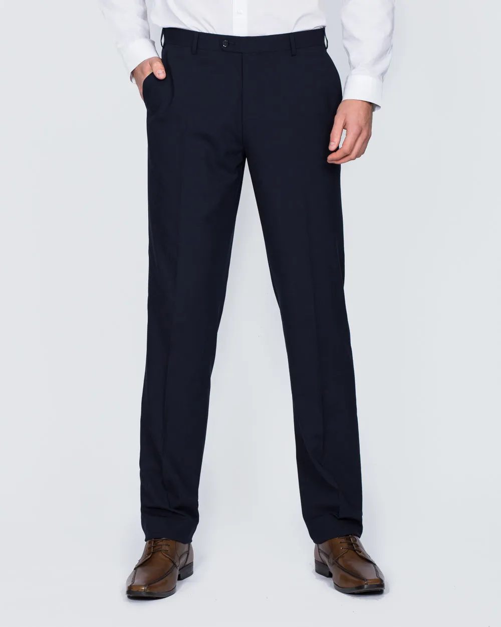 Skopes Regular Fit Trousers (navy) gym session