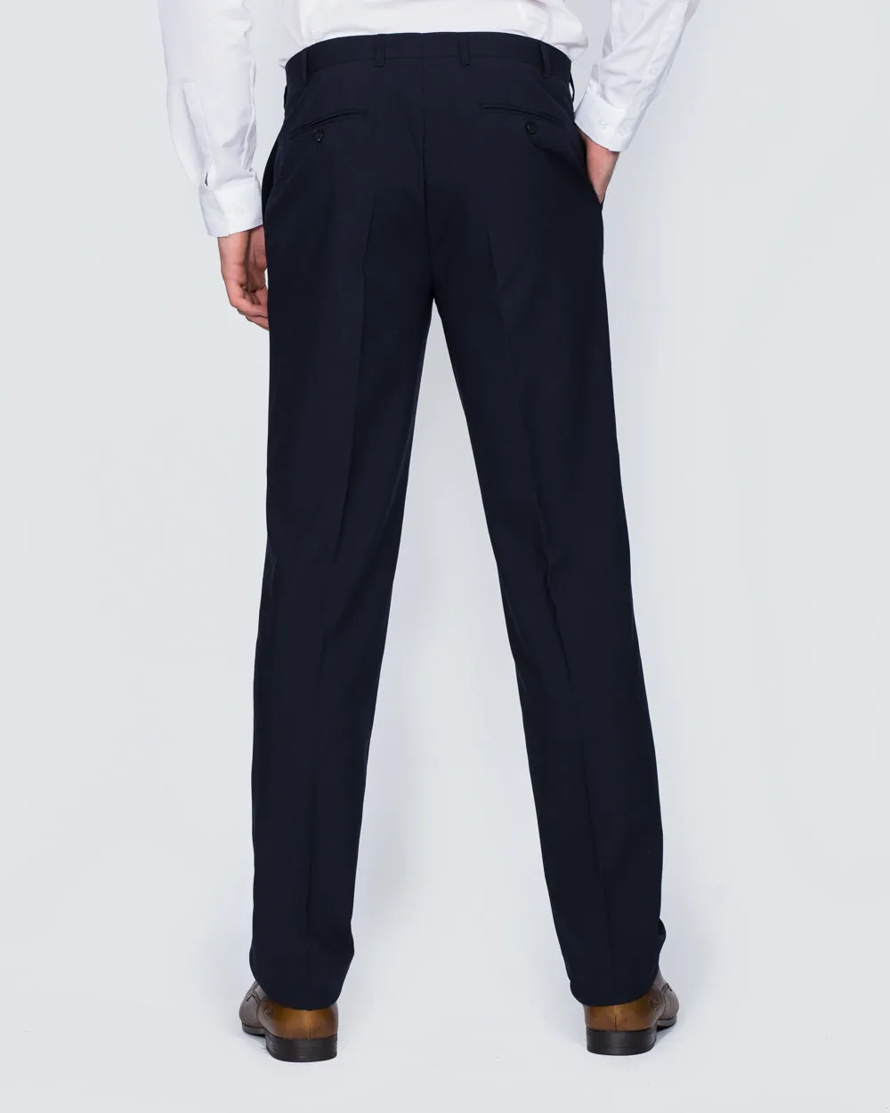 Skopes Regular Fit Trousers (navy) plus size
