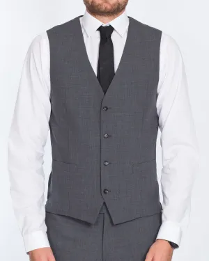 Skopes Regular Fit Wool Tall Suit Waistcoat (grey) outdoor event
