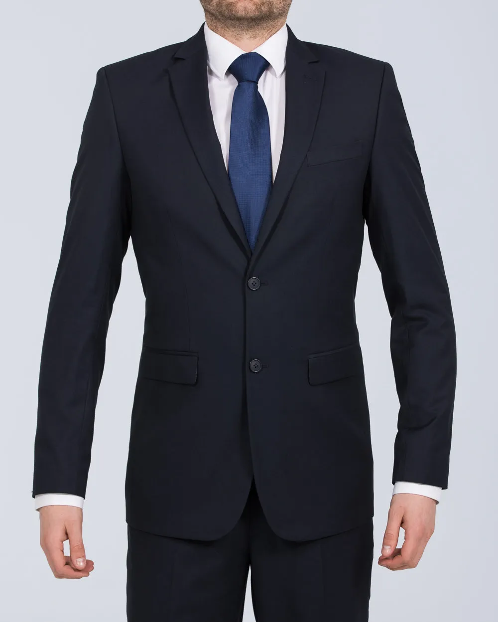 Skopes Romulus Slim Fit Tall Lyfcycle Suit Jacket (navy) late night shield