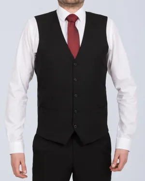 Skopes Romulus Slim Fit Tall Lyfcycle Waistcoat (black) business travel