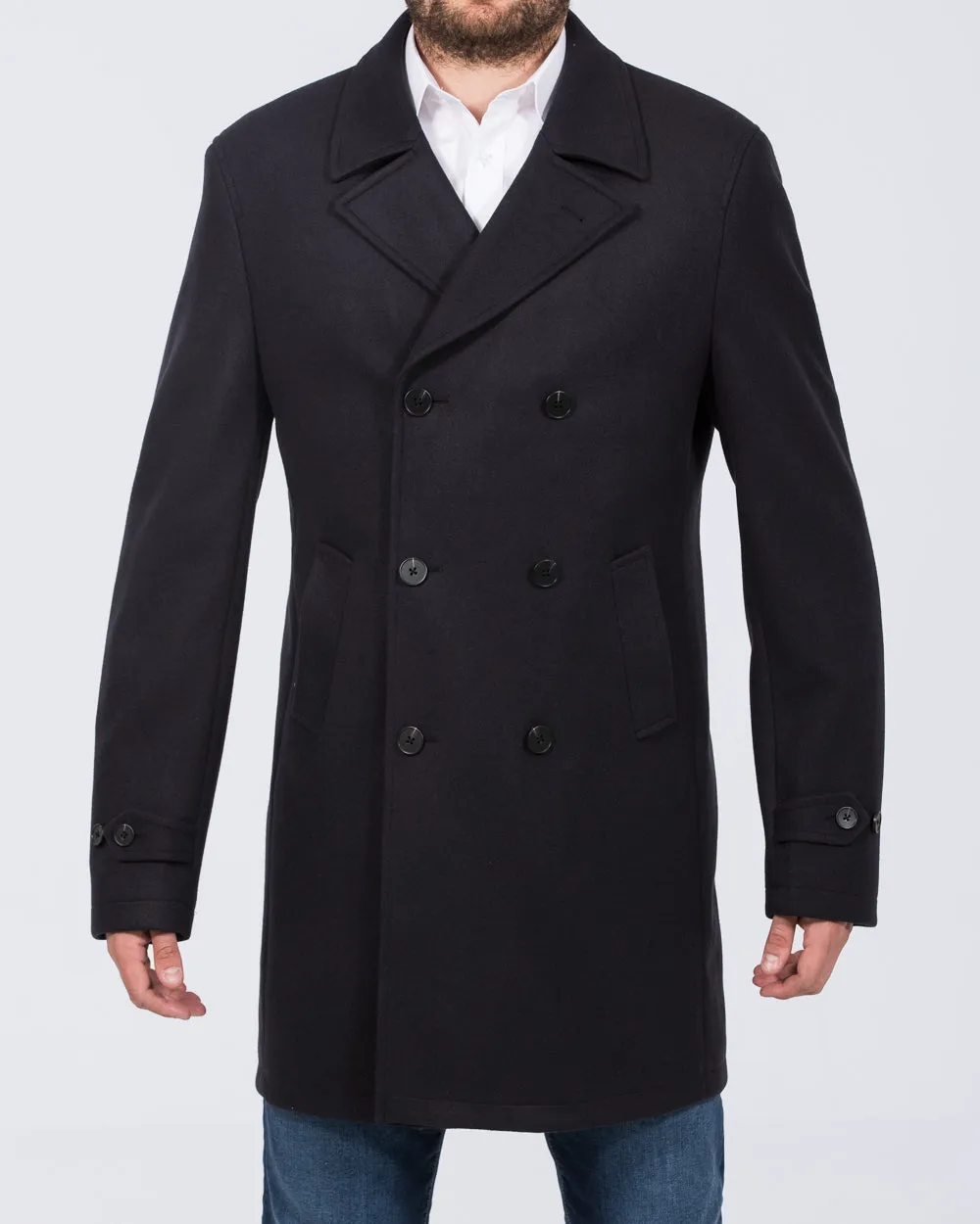 Skopes Russell Tall Peacoat (navy) sunrise to sunset