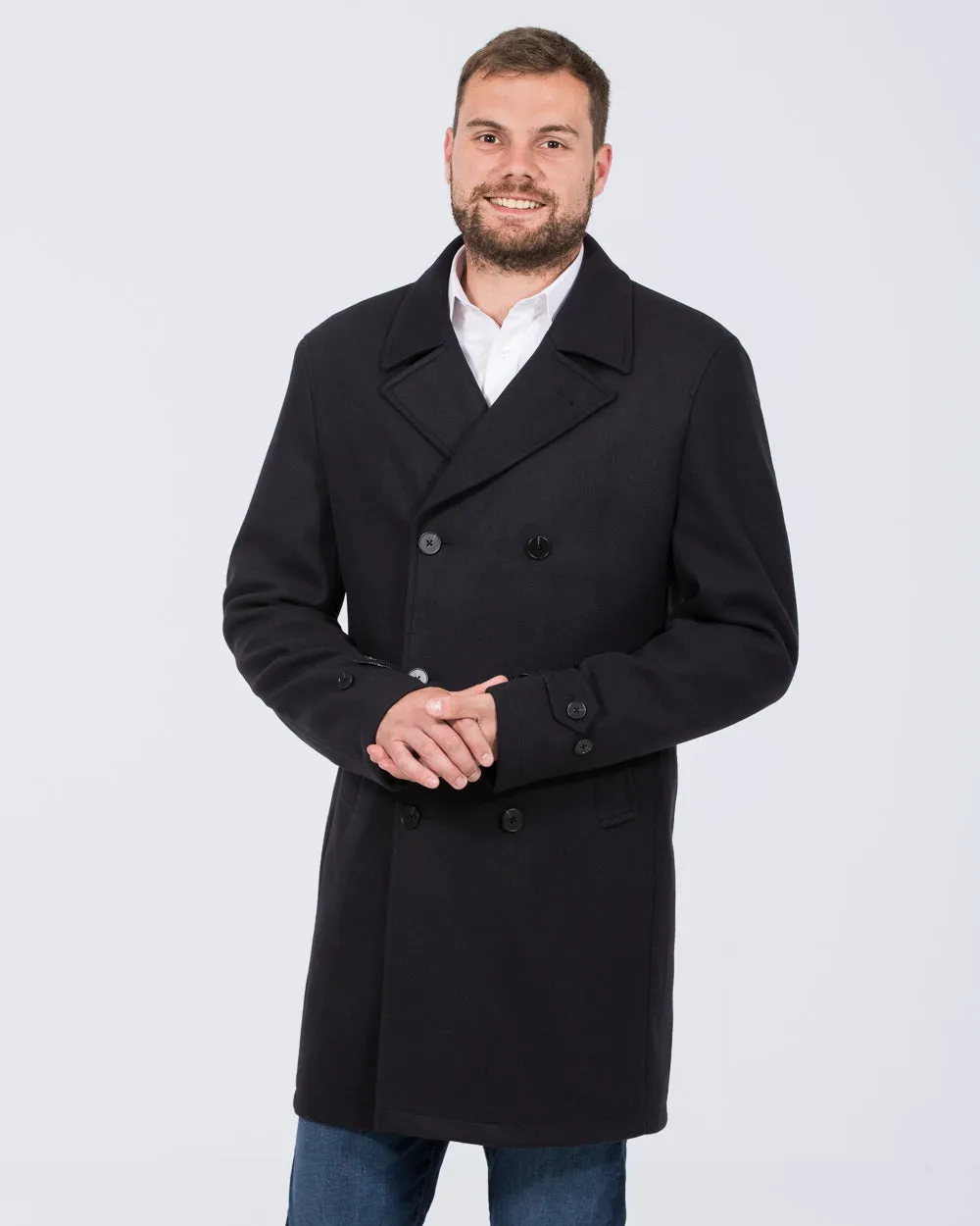 Skopes Russell Tall Peacoat (navy) daily urban wear