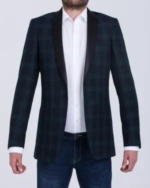 Skopes Sanchez Tall Blazer (navy/green check) public wear