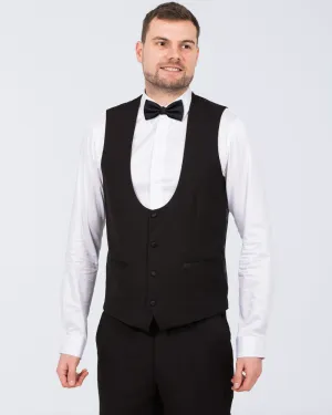 Skopes Sinatra Slim Fit Tall Dinner Suit Waistcoat (black) birthday party