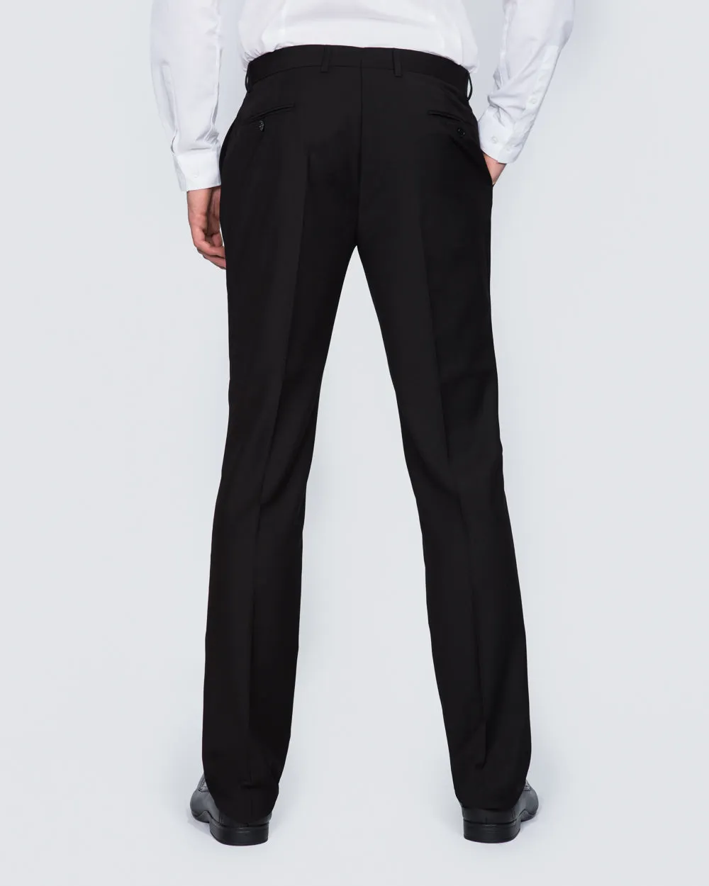 Skopes Slim Fit Superfine Twill Trousers (black) urban edge