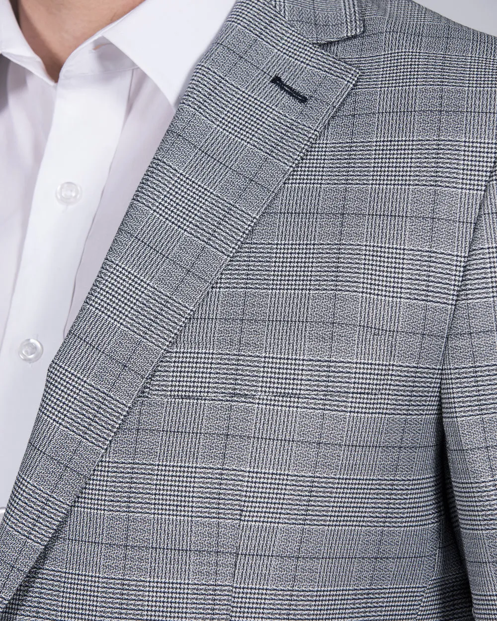 Skopes Slim Fit Tall Anello Blazer (grey) clean lines