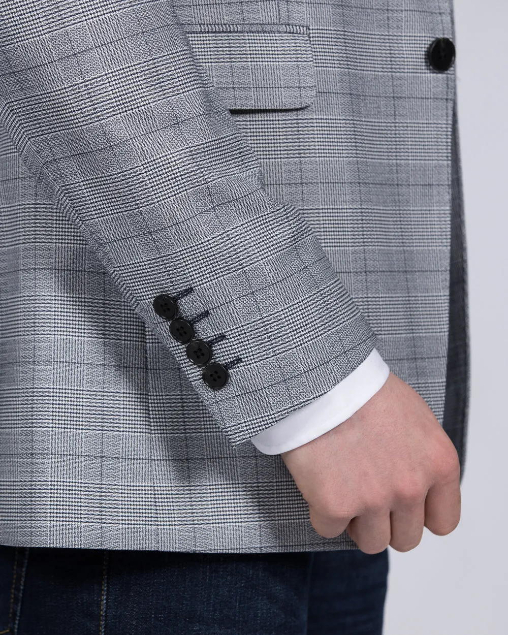 Skopes Slim Fit Tall Anello Blazer (grey) culture blend