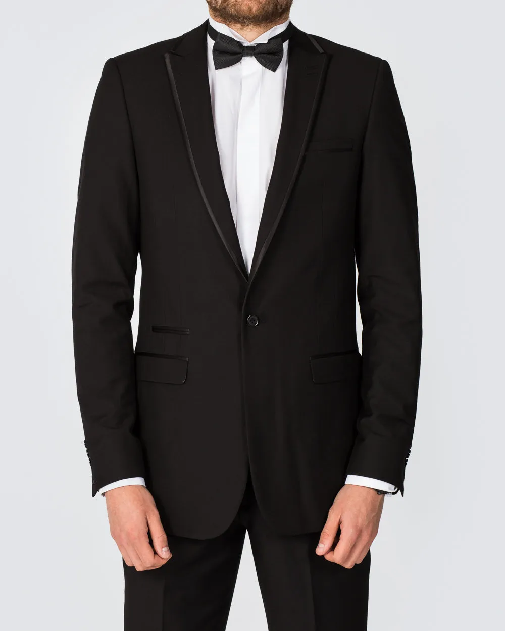 Skopes Slim Fit Tall Dinner Jacket (black) dawn chill coat