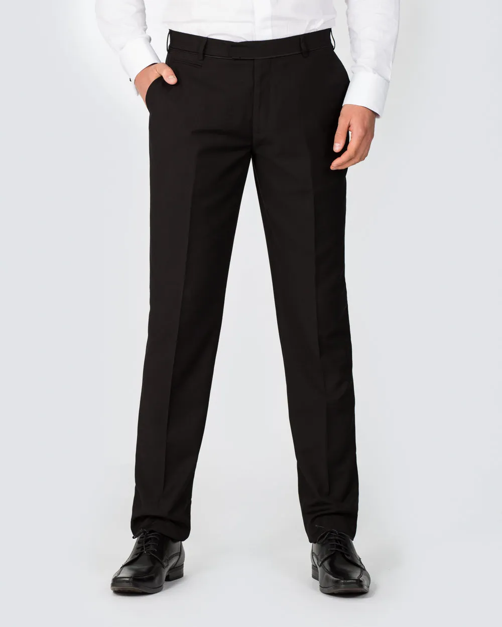 Skopes Slim FIt Tall Dinner Suit Trousers (black) casual cool