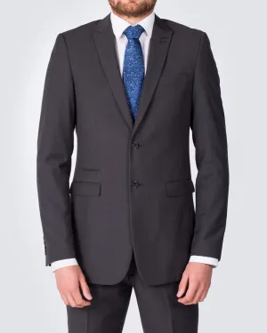 Skopes Slim Fit Tall Suit Jacket (charcoal) cold weather gear