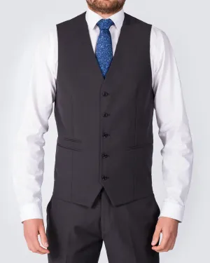 Skopes Slim Fit Tall Suit Waistcoat (charcoal) weekend getaway