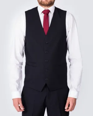 Skopes Slim Fit Tall Suit Waistcoat (navy) everyday wear