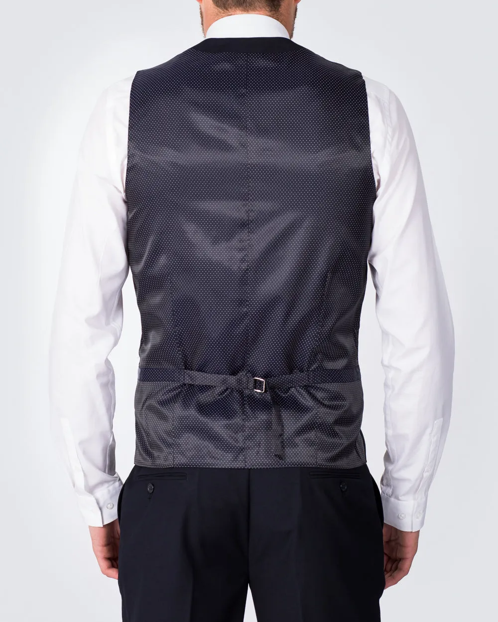 Skopes Slim Fit Tall Waistcoat (navy) camping gear