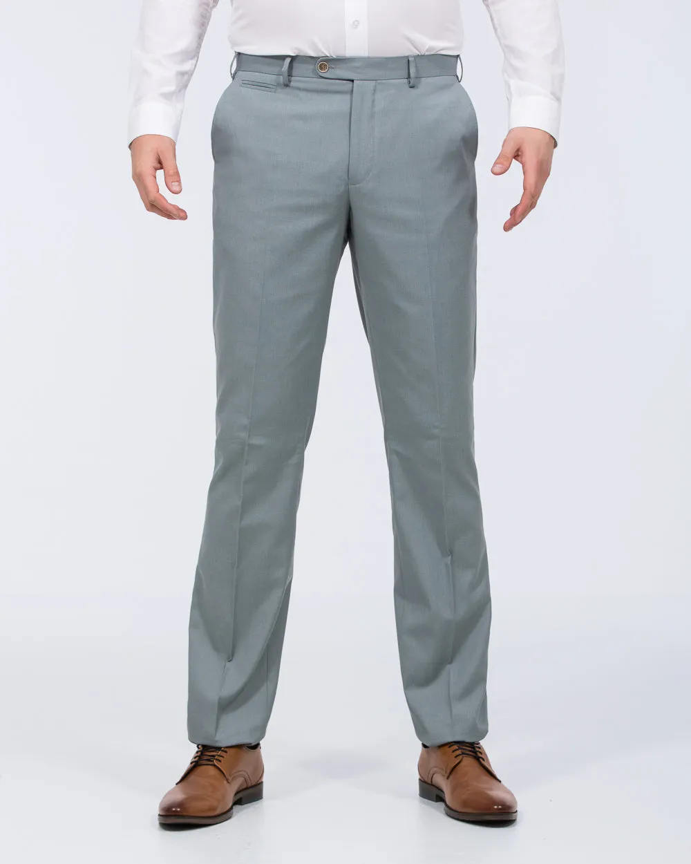 Skopes Sultano Slim Fit Tall Suit Trousers (mint) anniversary gift