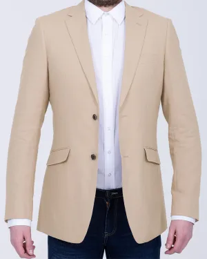 Skopes Tuscany Linen Blend Blazer (stone) morning clean
