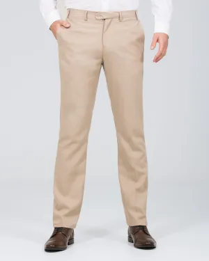 Skopes Tuscany Slim Fit Linen Blend Trousers (stone) cold protection