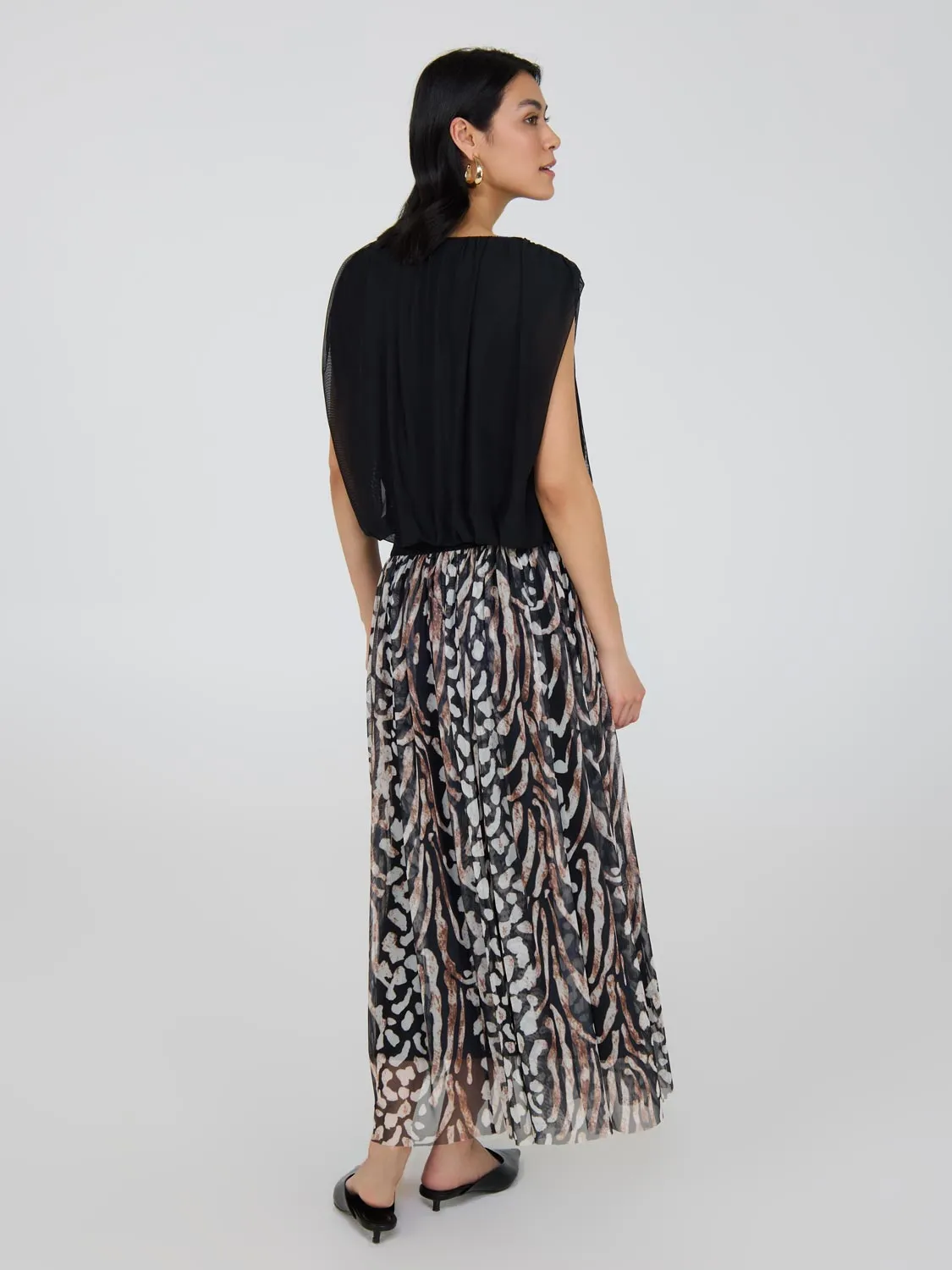 Sleeveless Bubble Hem Top perfect balance