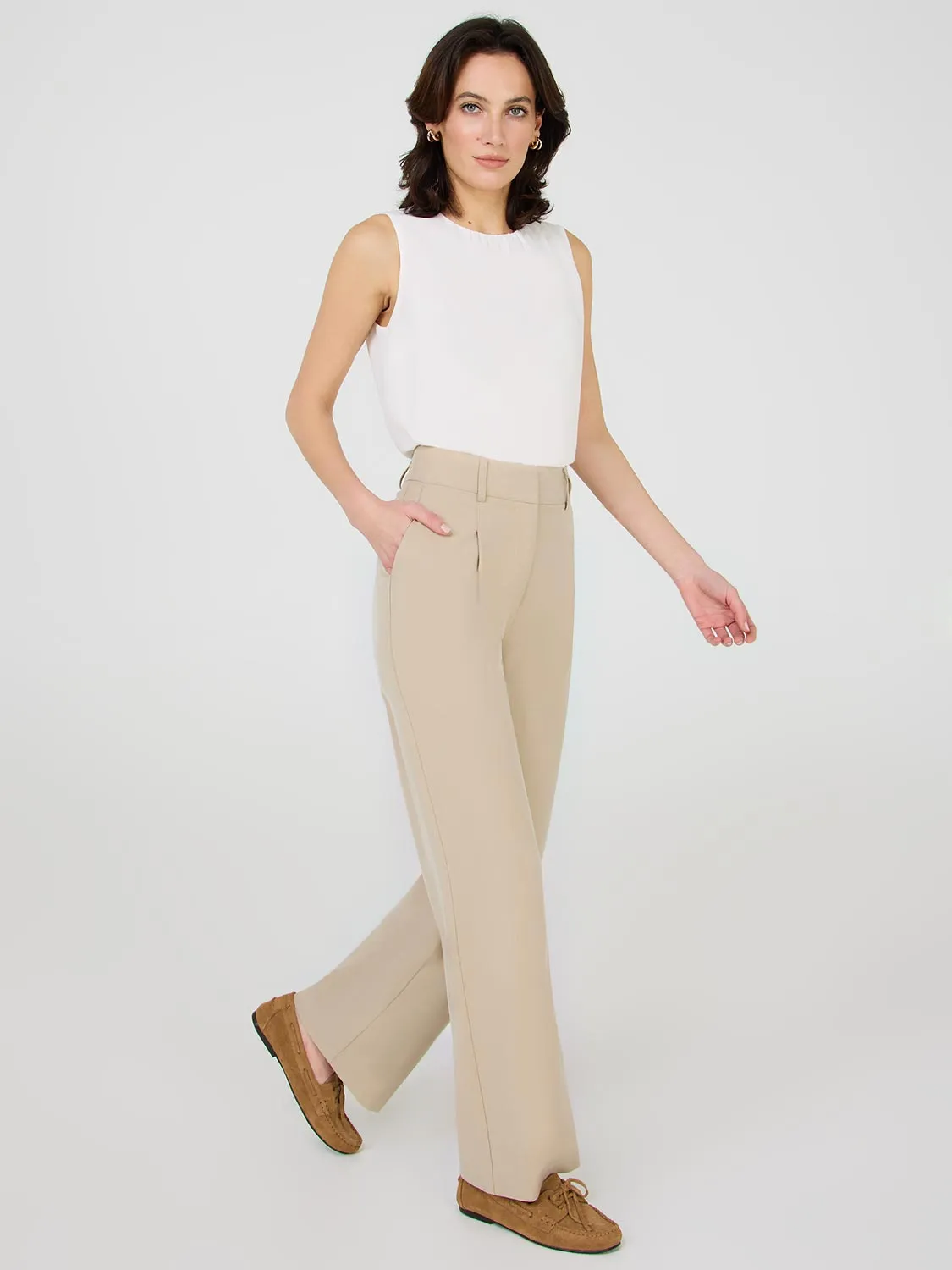 Sleeveless Chiffon Top hot days