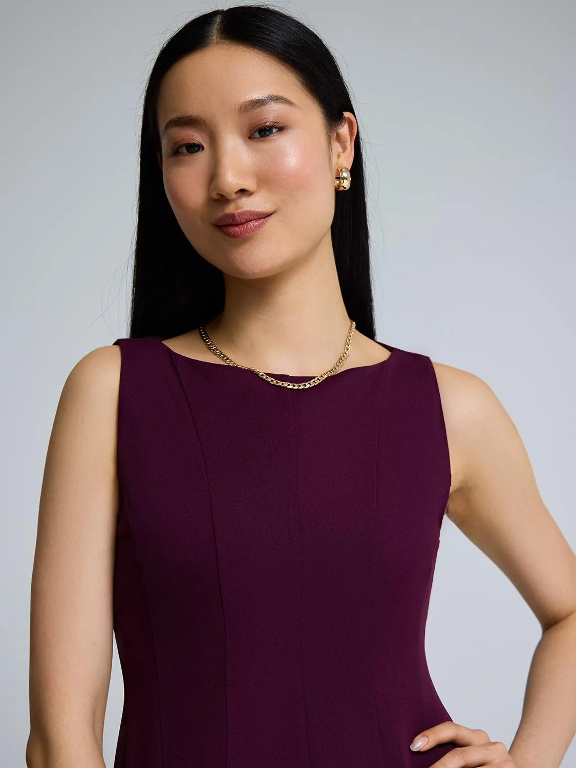 Sleeveless Mini Dress trending element