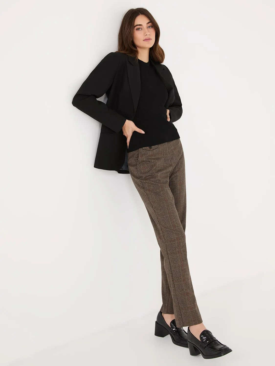 Sleeveless Ribbed Sweater day layer