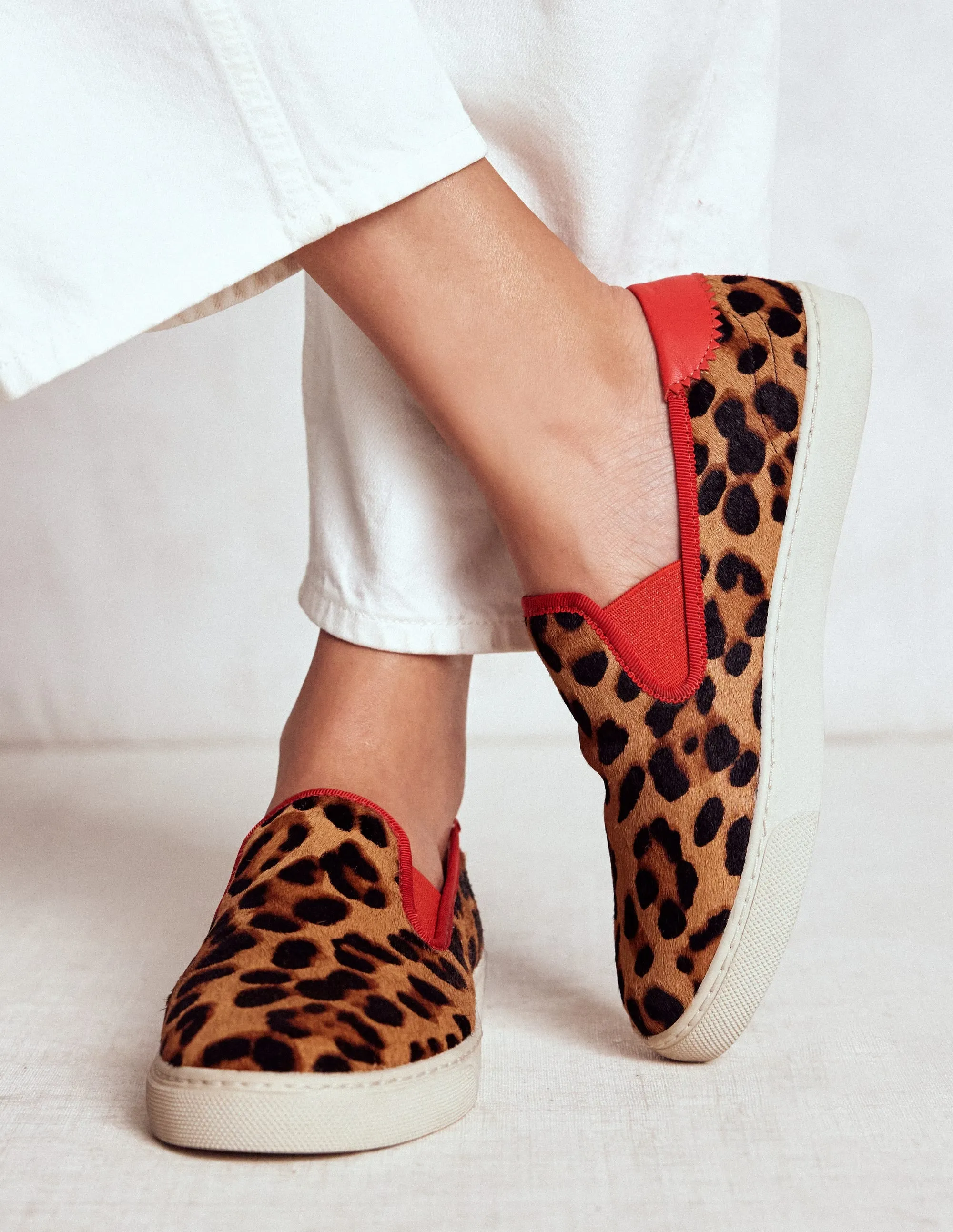 Slip On Trainer-Leopard rest vibe