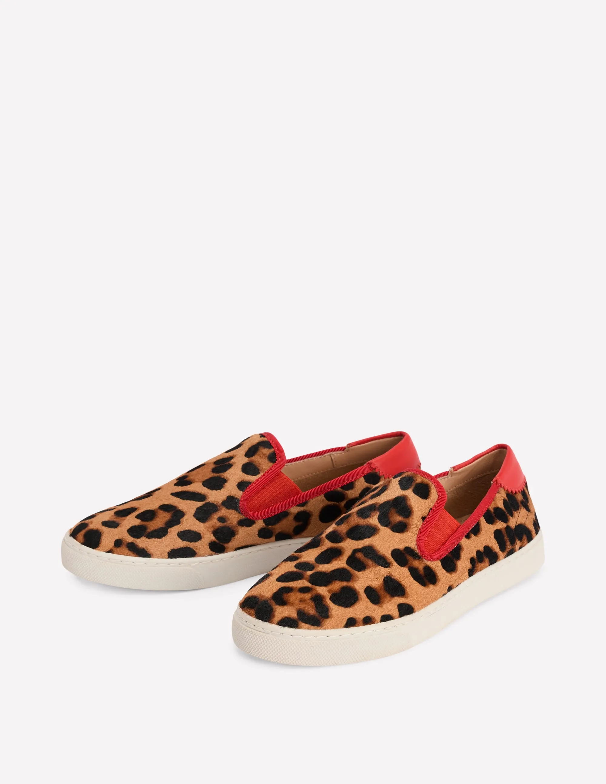 Slip On Trainer-Leopard neutral vibe