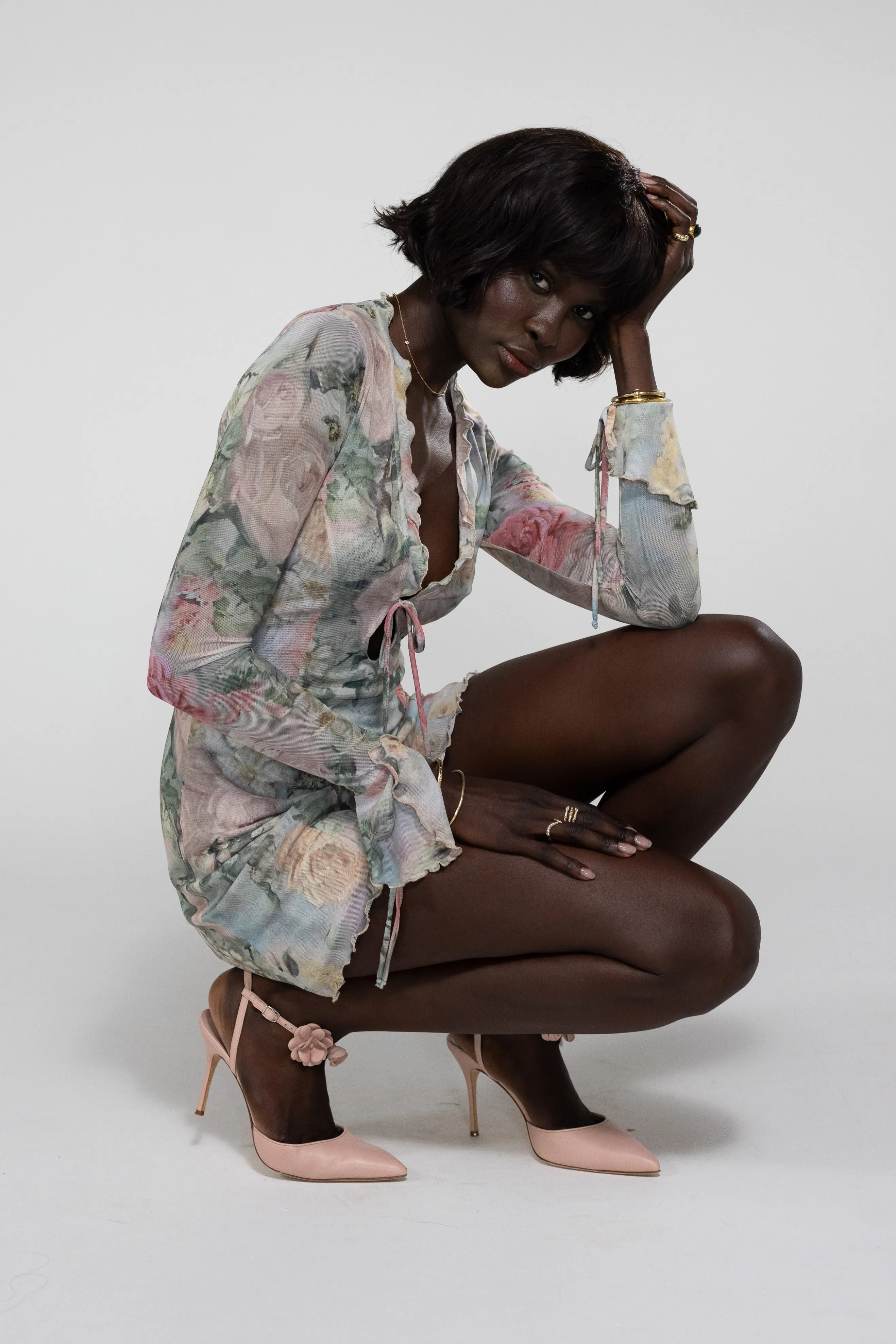 Sloane Mini in Damsel warm mood