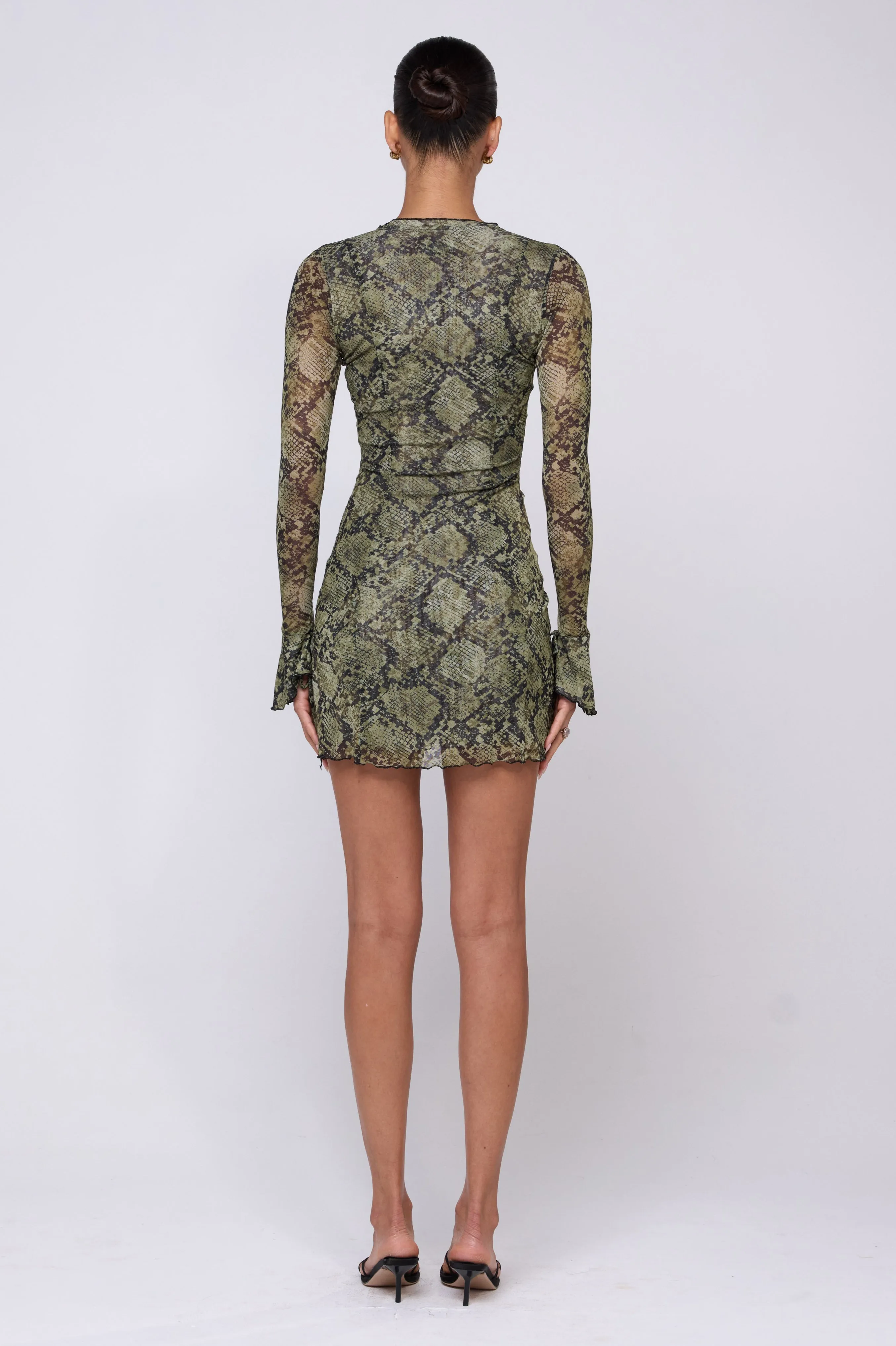 Sloane Mini in Venom elegant style