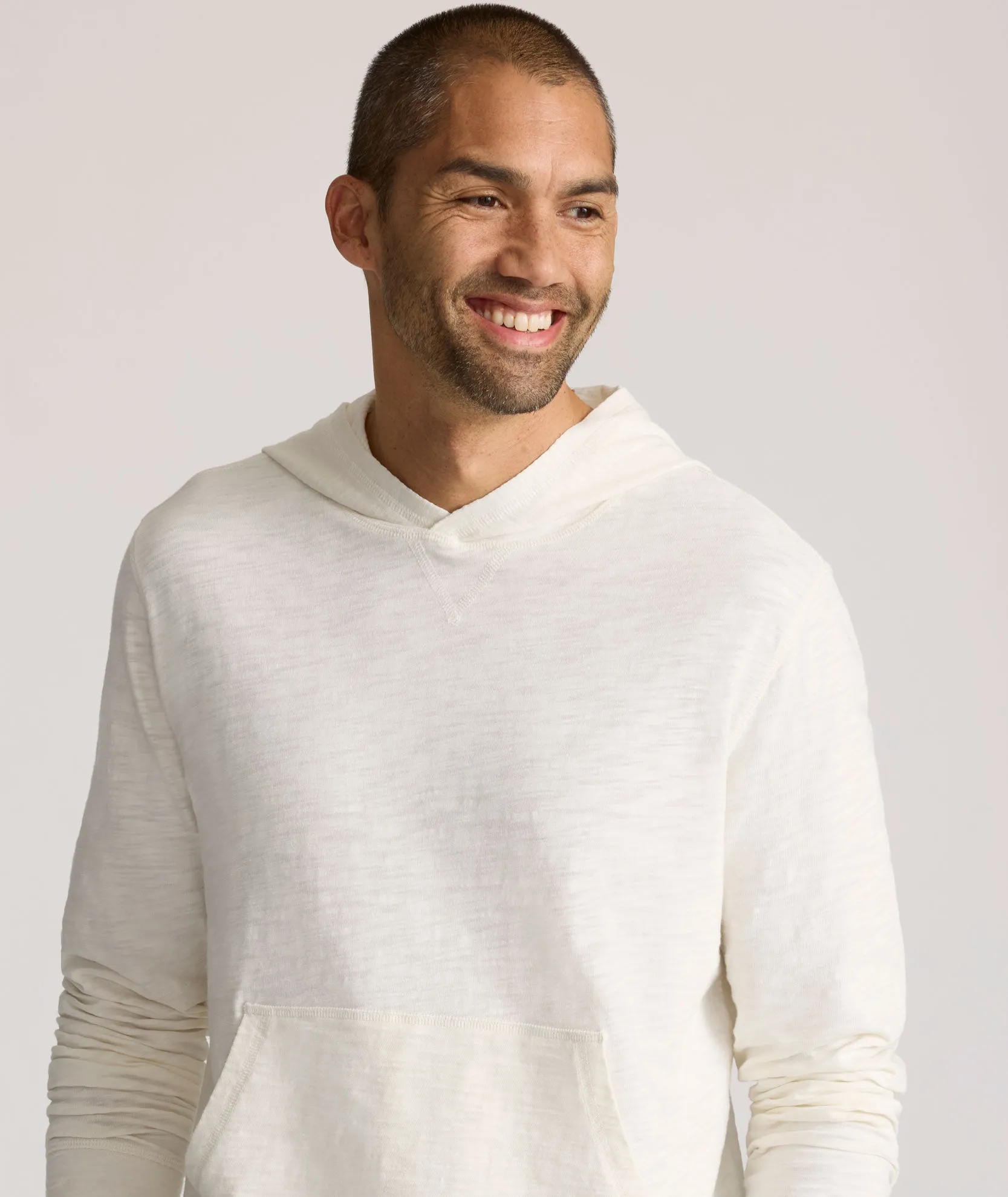 Slub Cotton Hoodie timeless wear