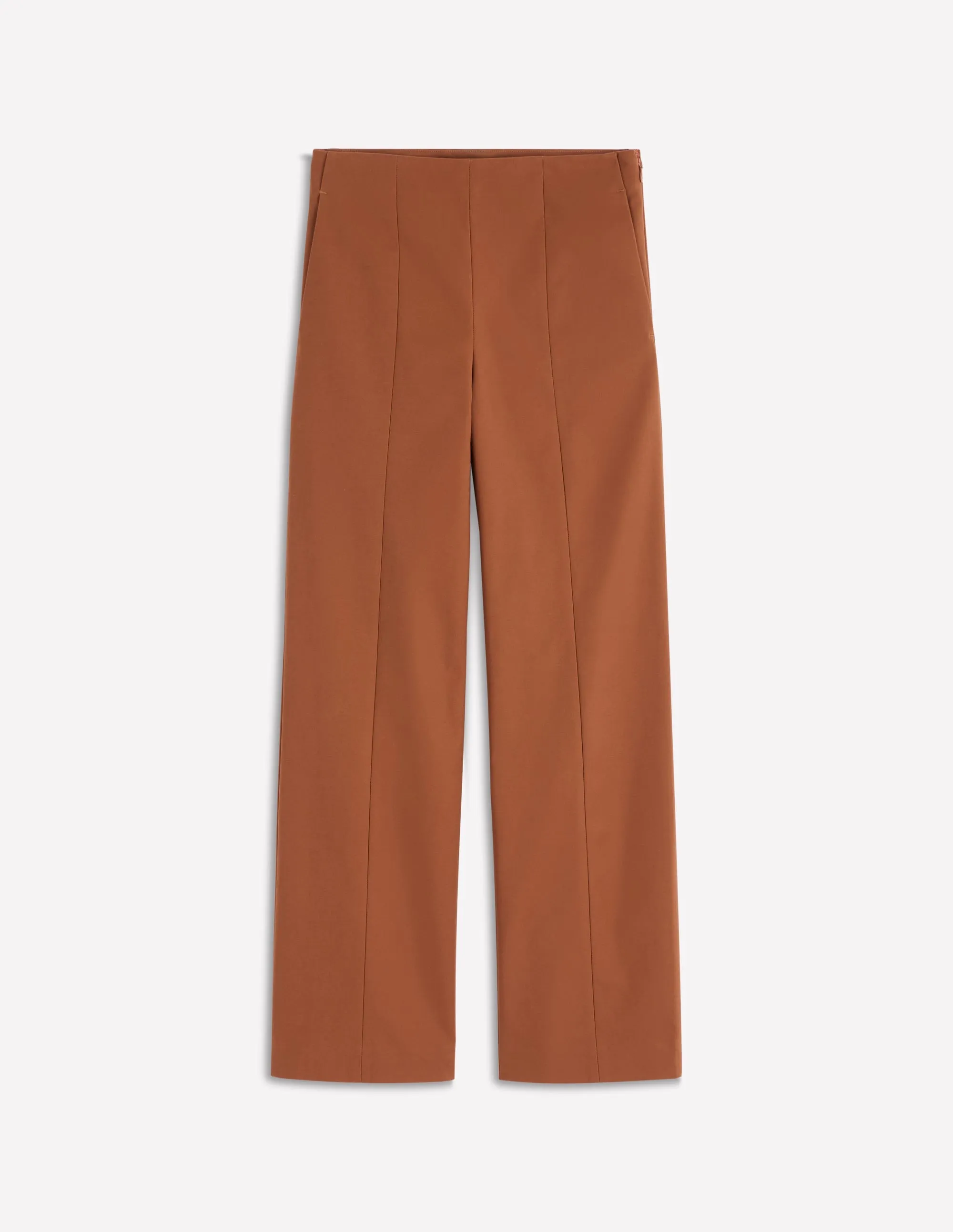 Smart 7/8 Trousers-Russet office wear