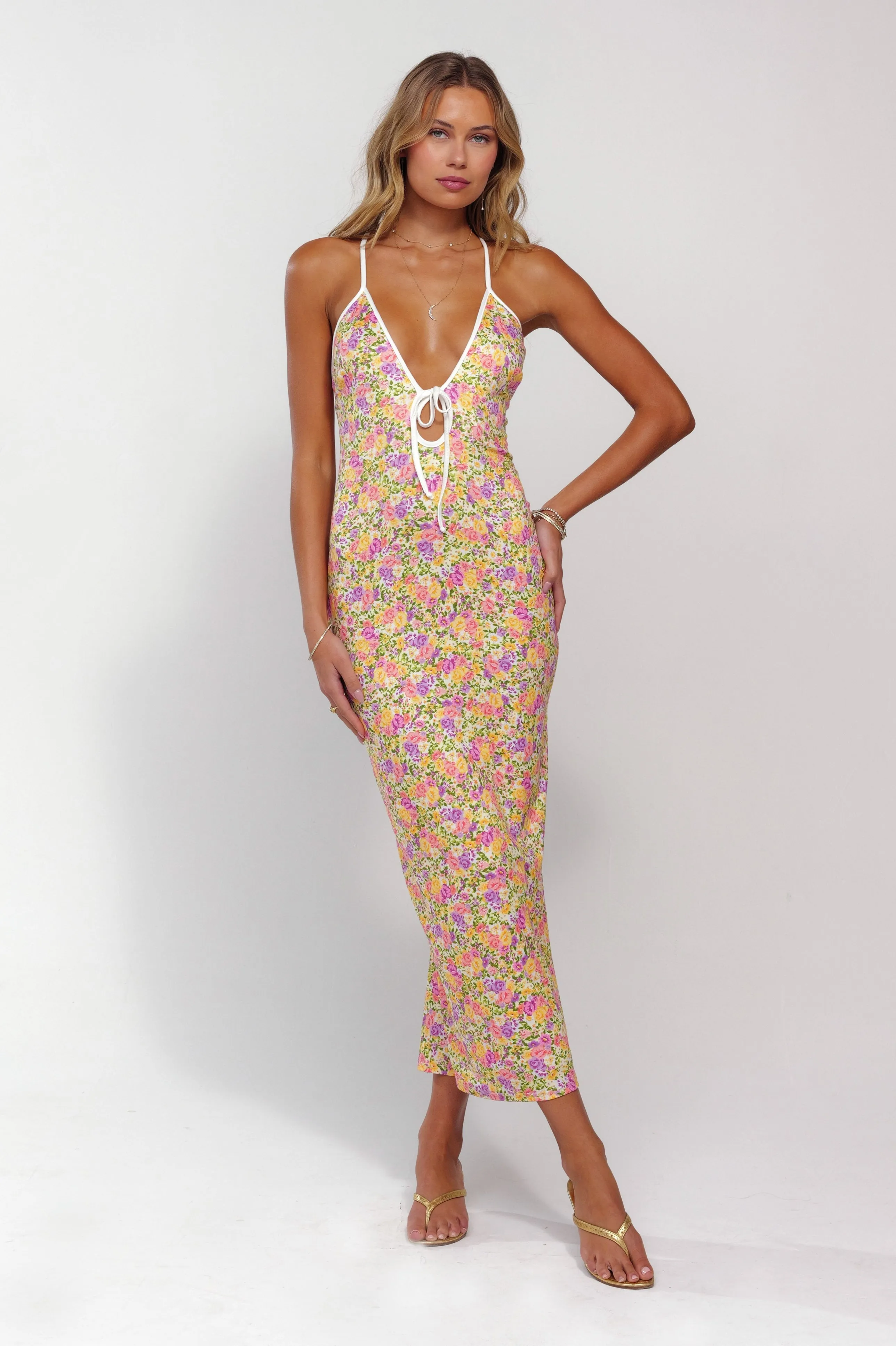 Sophia Midi in April warm embrace