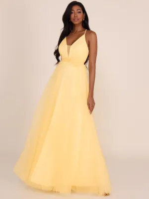 Sparkle Mesh Ball Gown versatile outfit