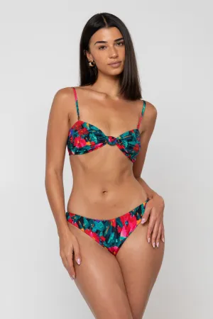 Spencer Bikini Top in Resort light durable