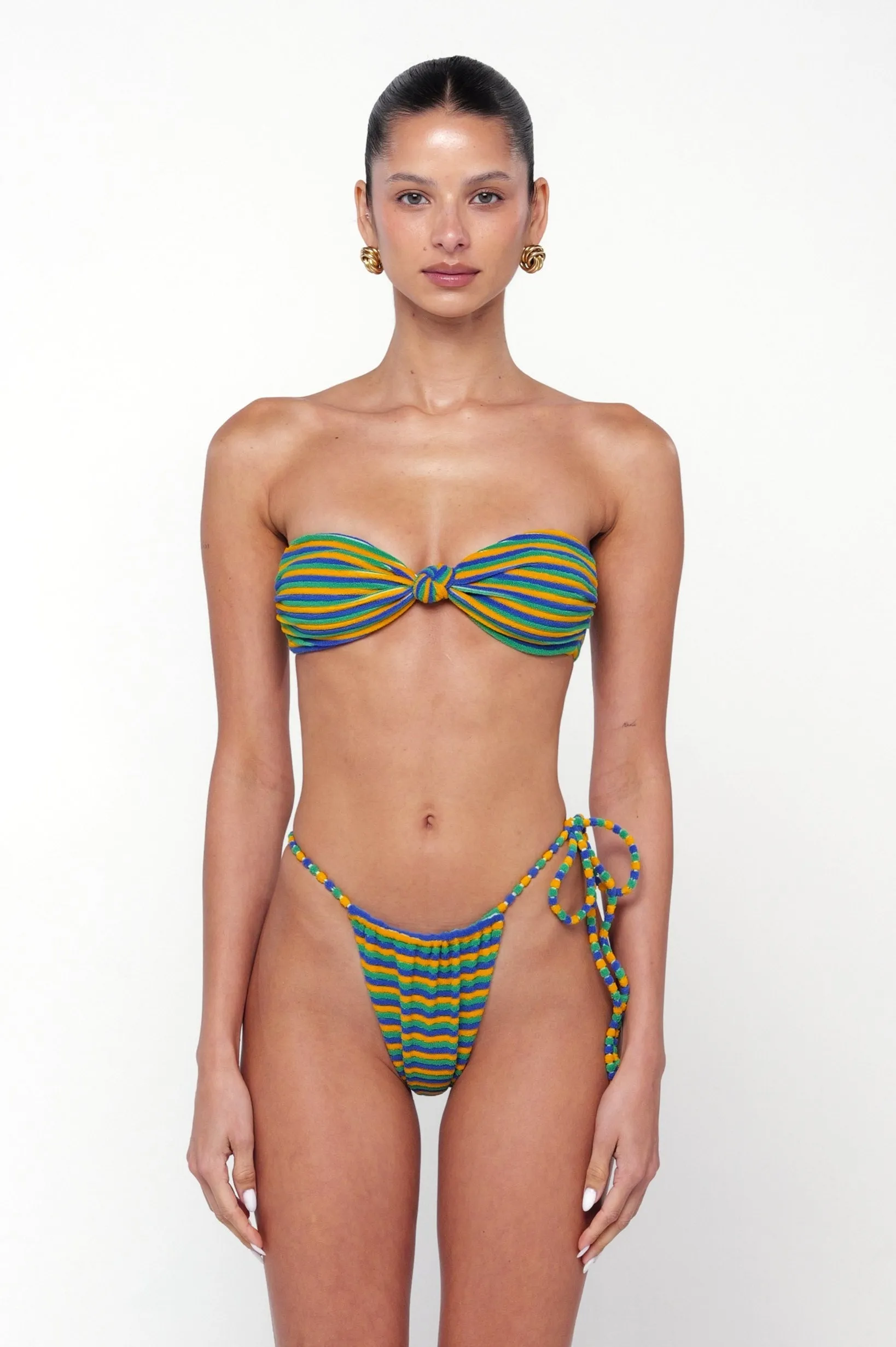 Spencer Bikini Top in Rio sporty fashion