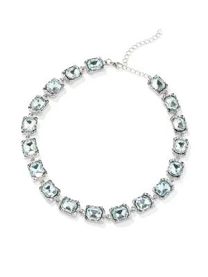 Square Gem Necklace beach holiday