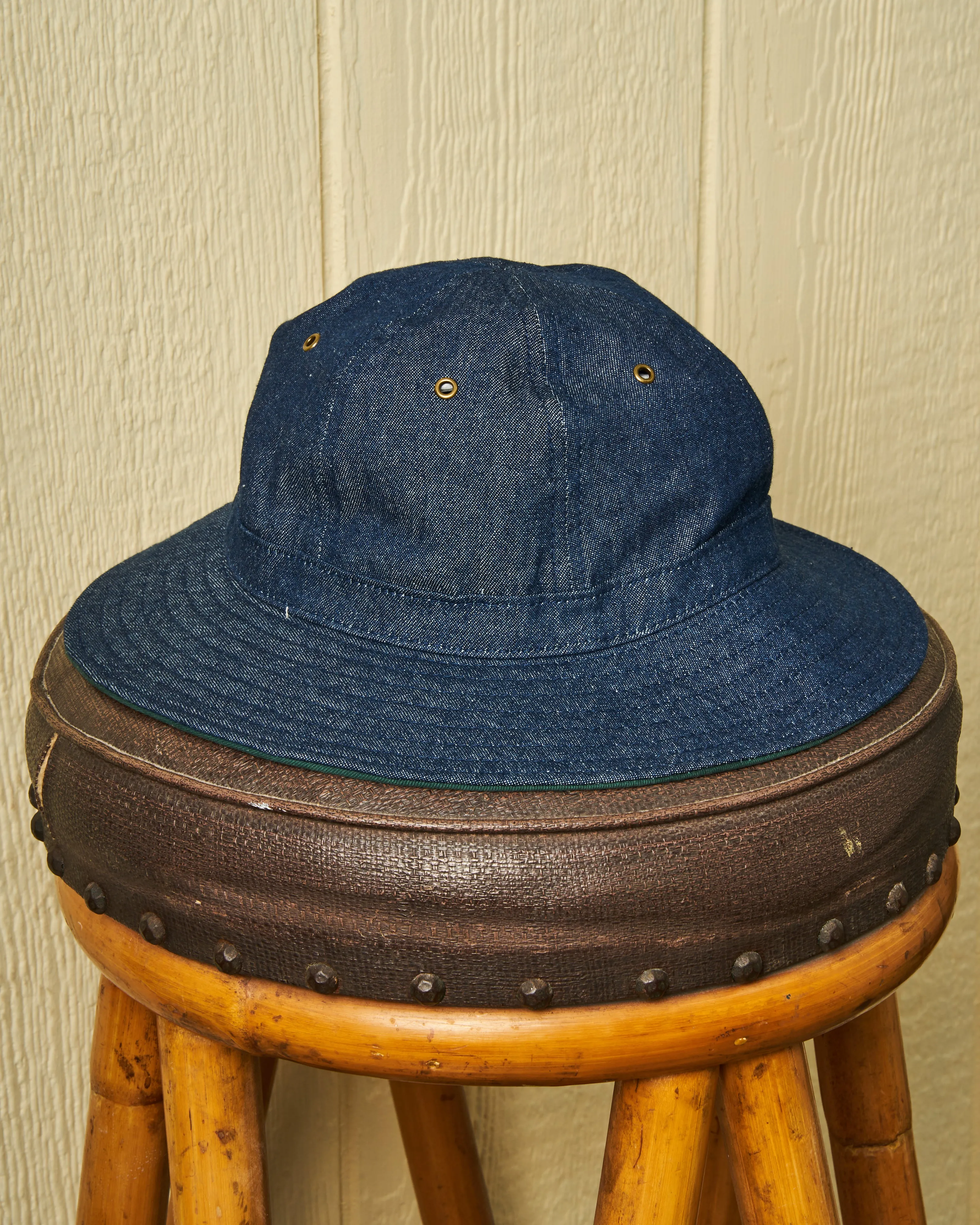 Standard Sailing Hat in Denim heritage fit