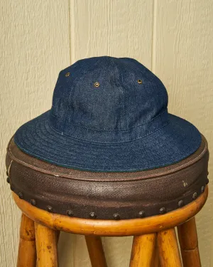 Standard Sailing Hat in Denim heritage fit