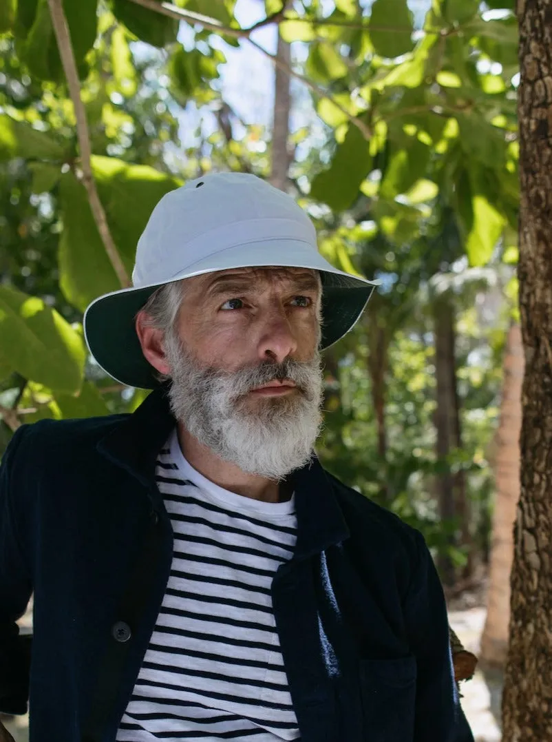 Standard Sailing Hat in White editor pick