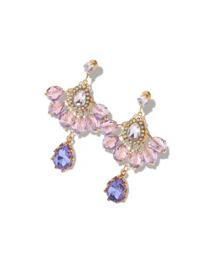 Statement Chandelier Earring summer journey
