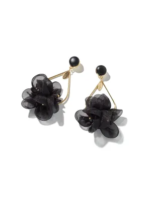Statement Flower Earring soft touch