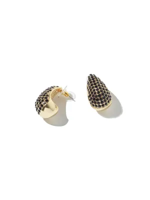 Statement Pav Demi-Hoop Earring stylish vibe