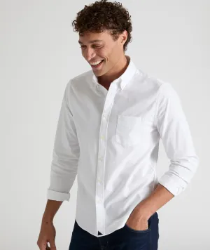 Stretch Cotton Oxford Bridges Shirt Retro Mood