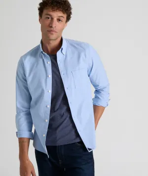 Stretch Cotton Oxford Bridges Shirt Heritage Look
