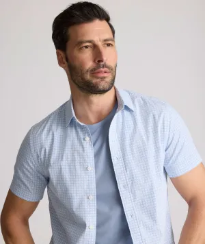 Stretch Cotton Short-Sleeve Dunbar Shirt Work Ready