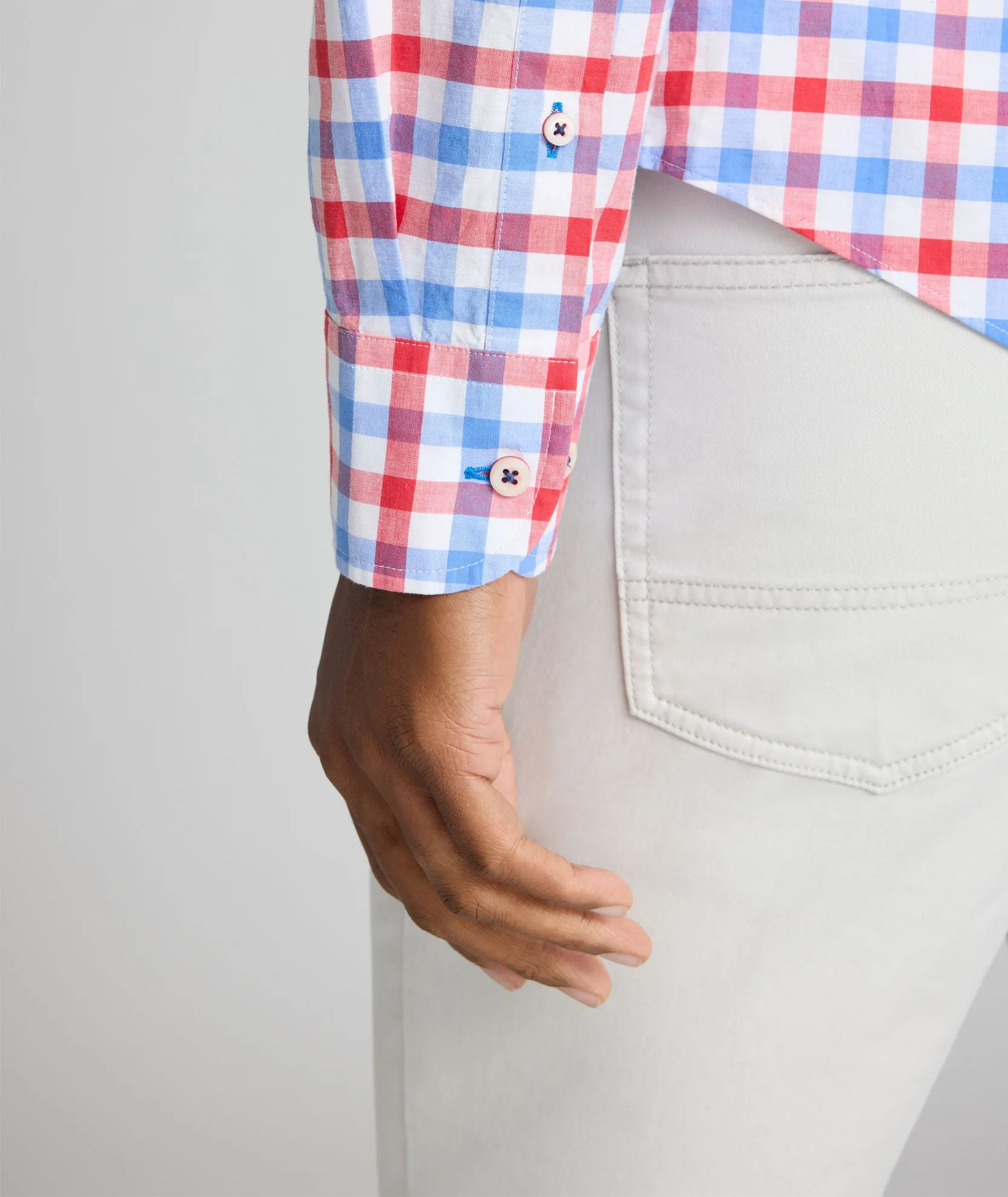 Summerweight Clarkson Shirt Stay Fresh