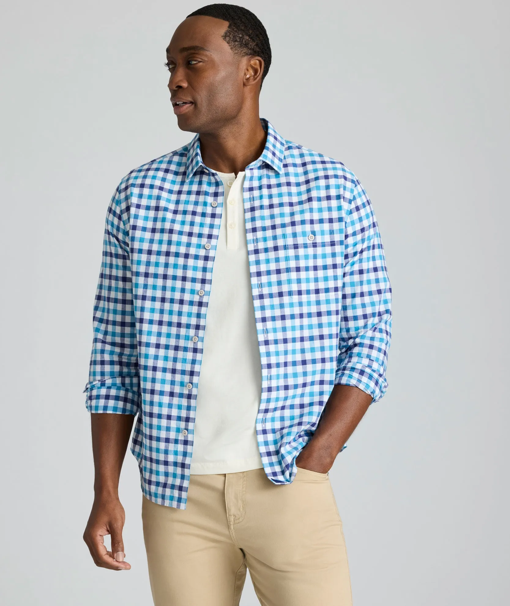 Summerweight Clarkson Shirt Chic Line