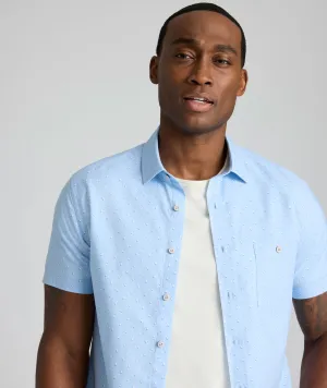 Summerweight Short-Sleeve Quinn Shirt Breezy Feel